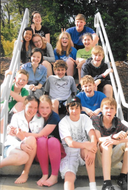 Our Whole Lives class in 2009