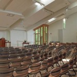 Sanctuary interior from the back